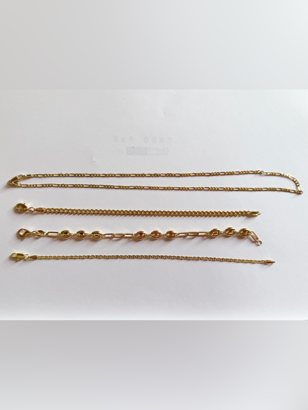 18K Gold Filled Jewelry Bundle